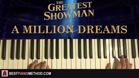 a million dreams chords|greatest showman a million dreams.